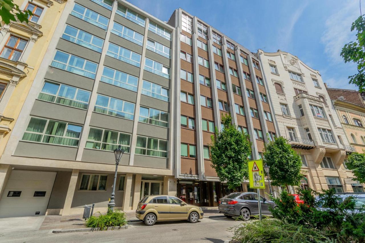 Downtown Apartment House Blue Budapest Esterno foto