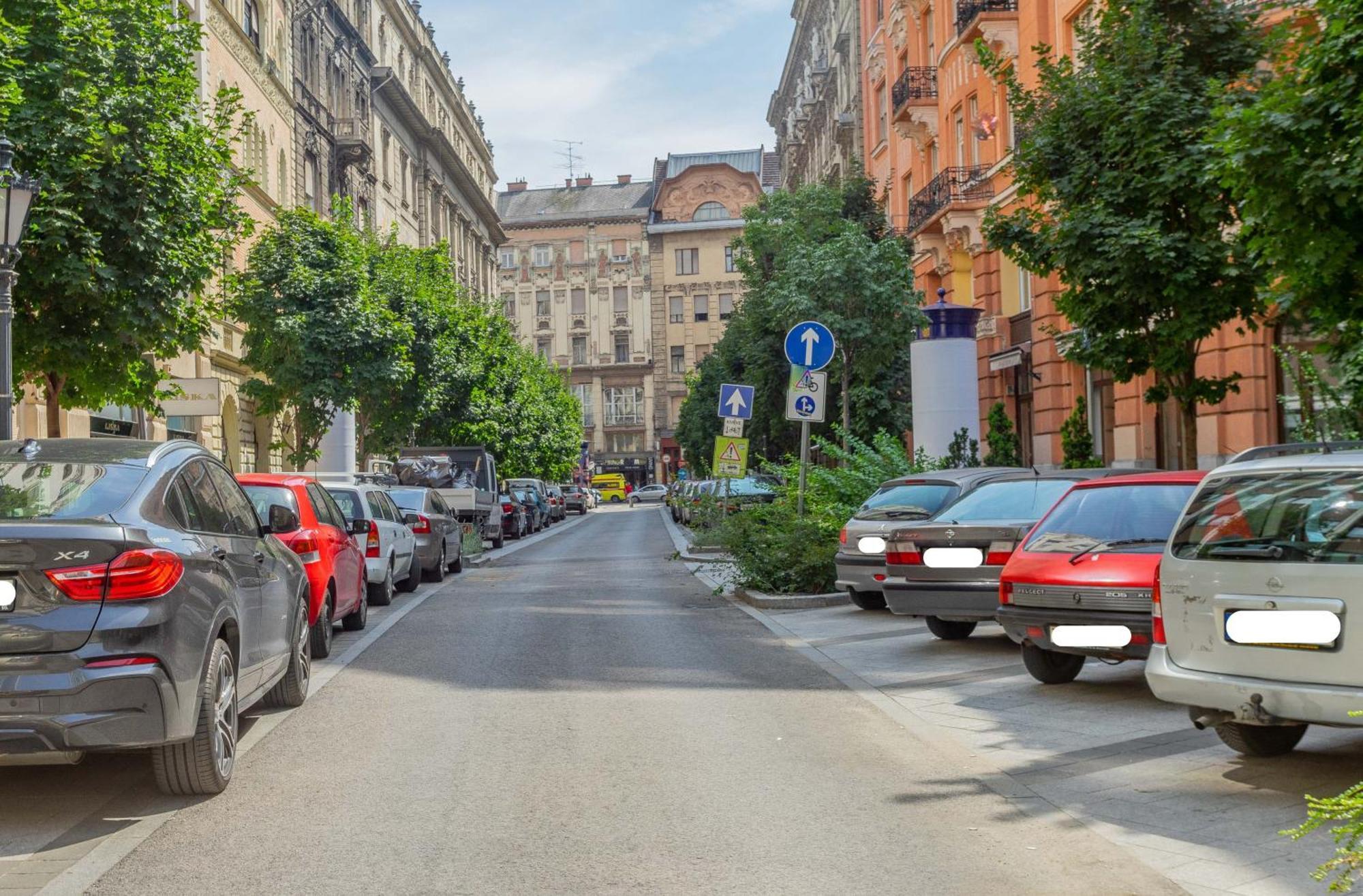 Downtown Apartment House Blue Budapest Esterno foto