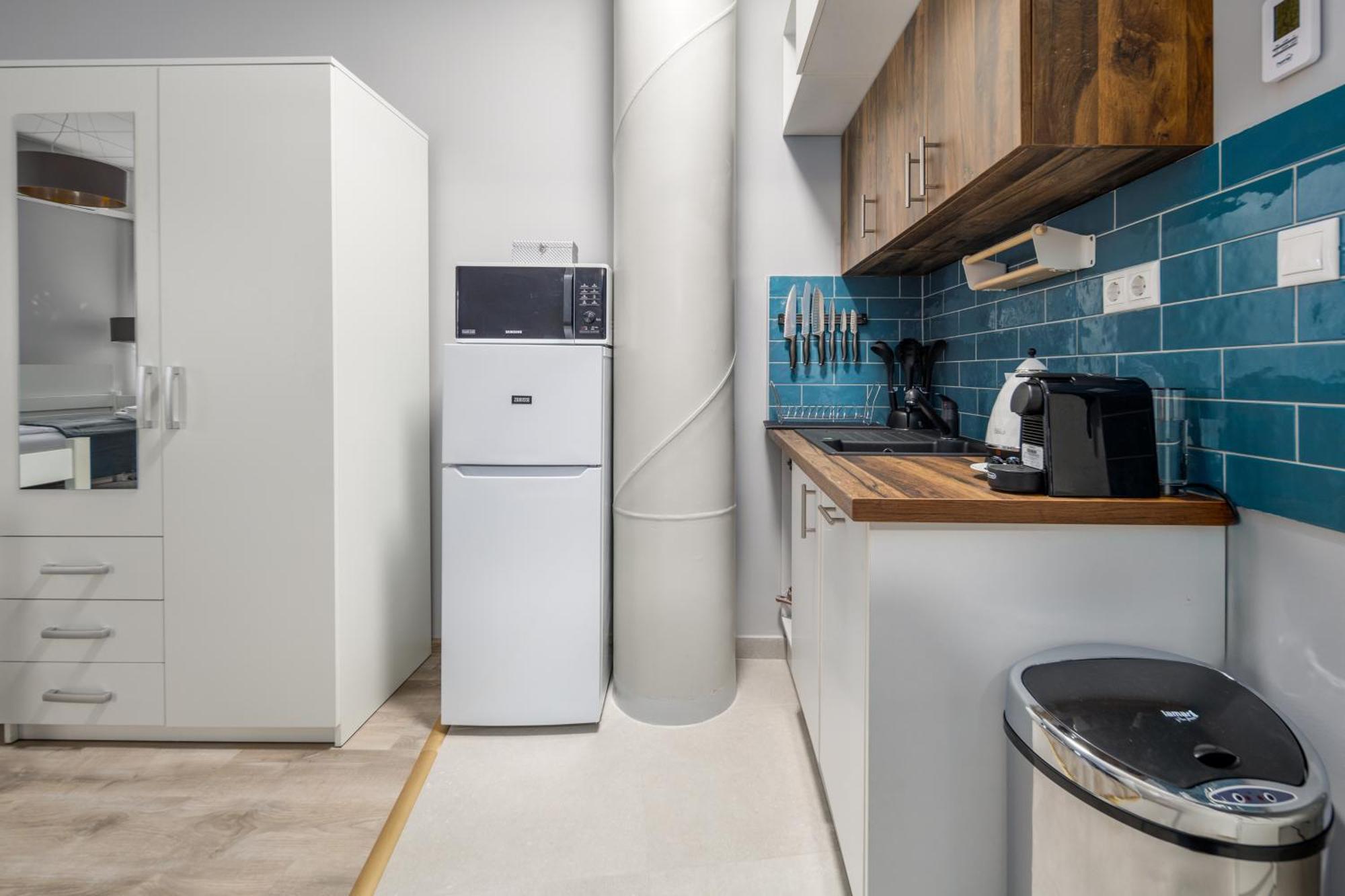 Downtown Apartment House Blue Budapest Esterno foto