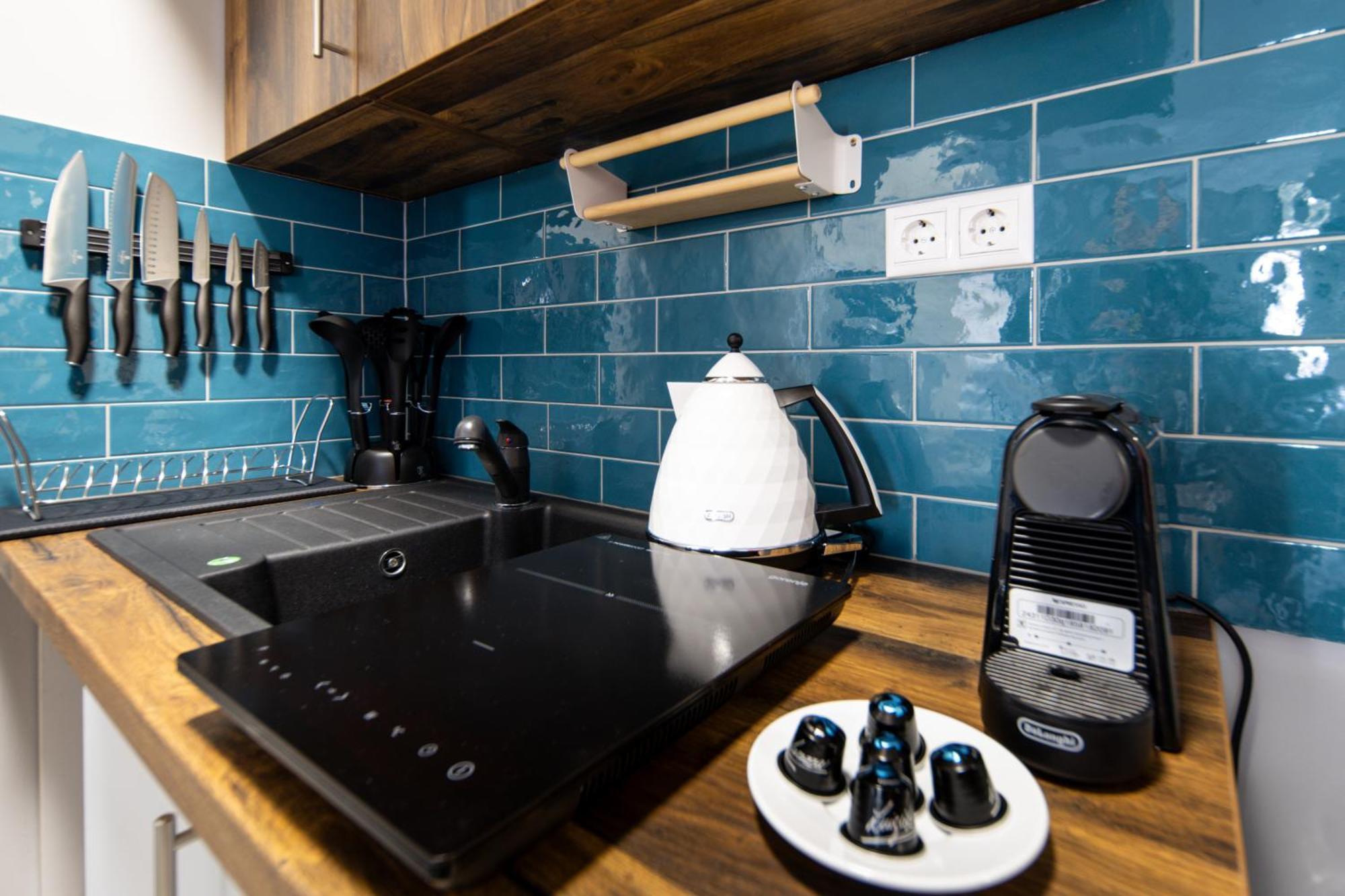 Downtown Apartment House Blue Budapest Esterno foto