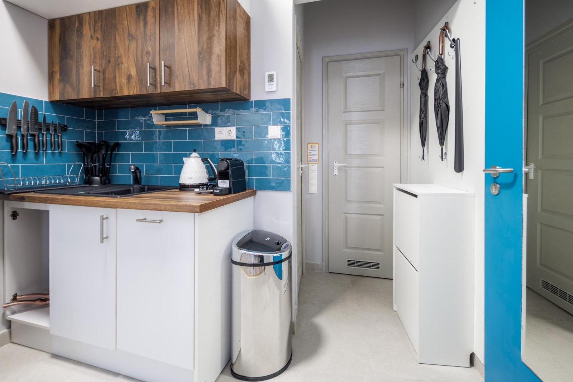 Downtown Apartment House Blue Budapest Esterno foto